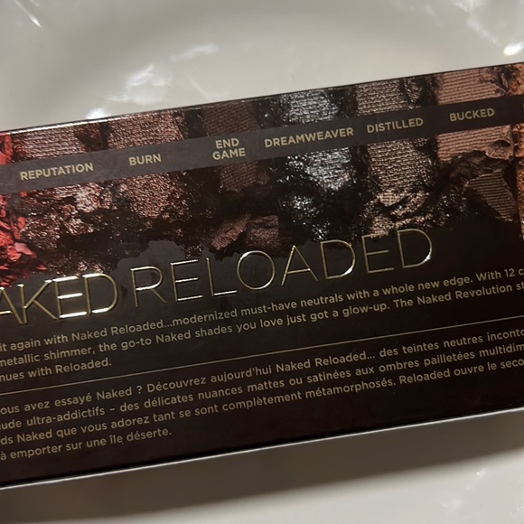 🧸🍭Urban Decay Naked Reloaded Palette - Picture 11 of 12